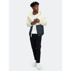 Woolrich Southbay Color block Stylish Hoodie Windbreaker Jacket Size: S NWT